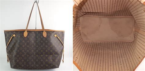 inside of a real lv bag|louis vuitton purses interior lining.